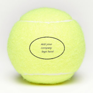 Balles De Tennis Votre nom de marquage à chaud de logo de sociét