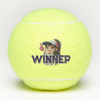 Balles De Tennis winner fan sports dall