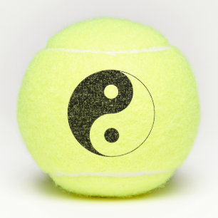 Balles De Tennis Yin Yang