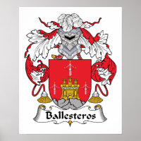 Ballesteros Family Crest
