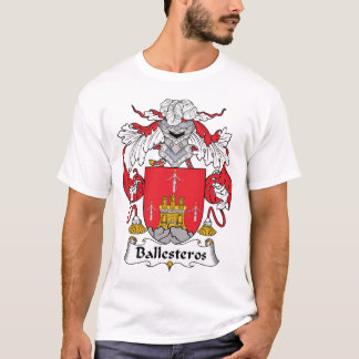 Ballesteros Family Crest T-Shirt
