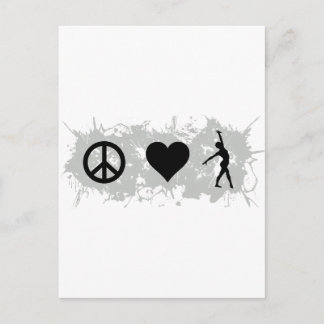 Ballet 1 postcard
