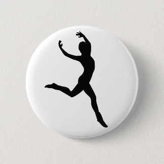 Ballet 2 Inch Round Button