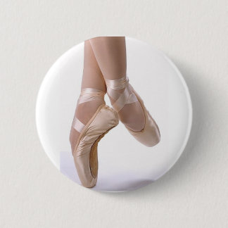 ballet 2 inch round button