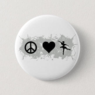 Ballet 5 2 inch round button