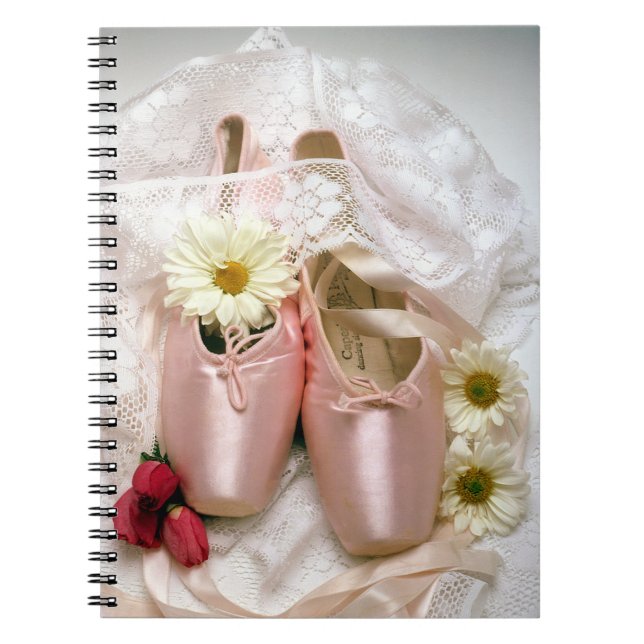 Ballet#5-Notebook Notebook (Front)