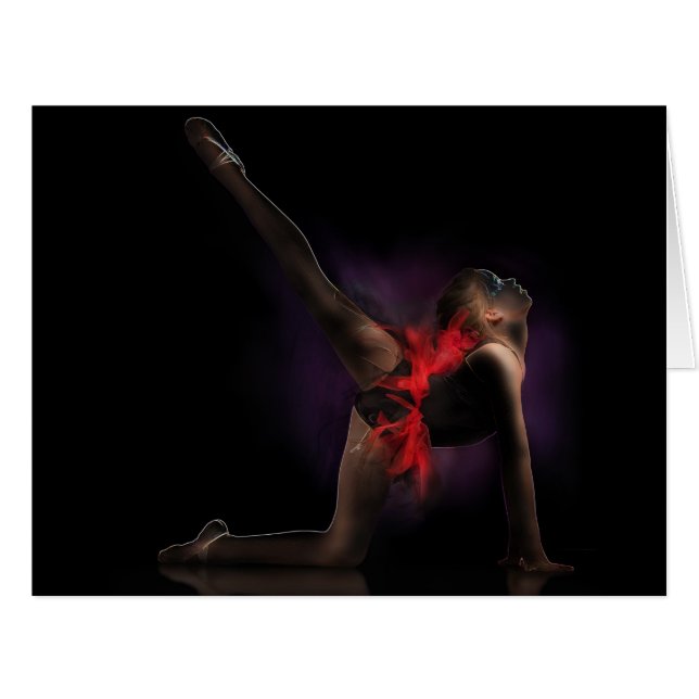 Ballet Art Abstrait (Devant horizontal)