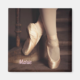 Ballet Ballerina Dance Recital Personalized Magnet