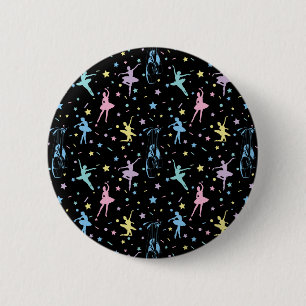 Ballet - Ballerina Dancer Shoes Button