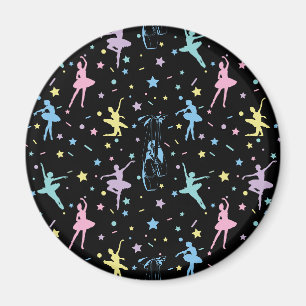 Ballet - Ballerina Dancer Shoes Magnet