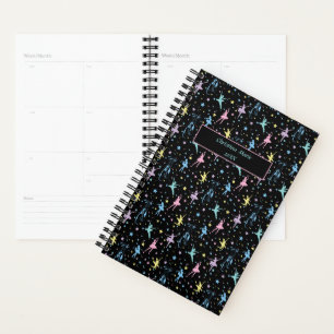 Ballet - Ballerina Dancer Shoes Planner