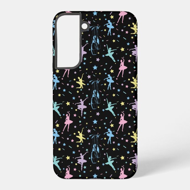 Ballet - Ballerina Dancer Shoes Samsung Galaxy S22+ Case (Back)