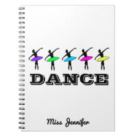 Ballet Ballerina Personalized Dance Teacher Gift