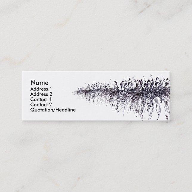 ballet ballet ballet...., ballet ballet ballet.... mini business card (Front)