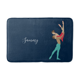 Ballet Bath Mat