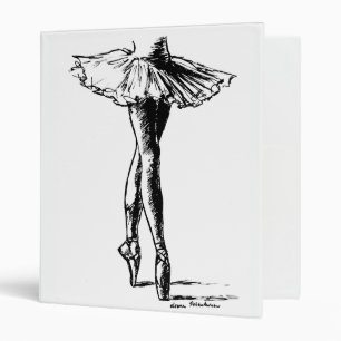 Ballet Binder