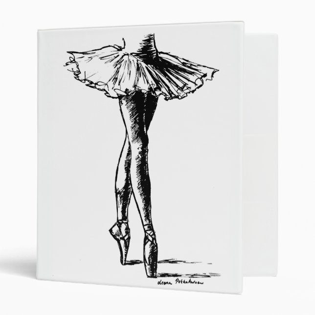 Ballet Binder (Front/Inside)