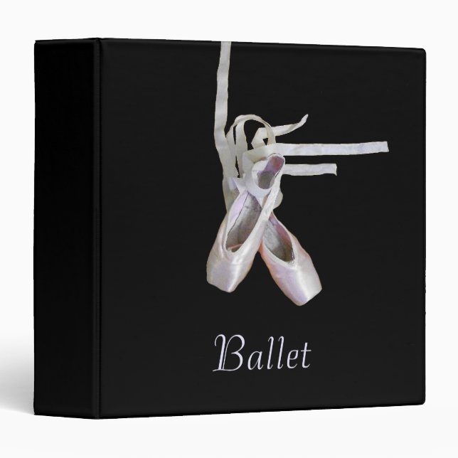 'Ballet' Binder (Front/Spine)