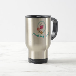 Ballet Birthday Birthday Outfit for Ballerina Travel Mug