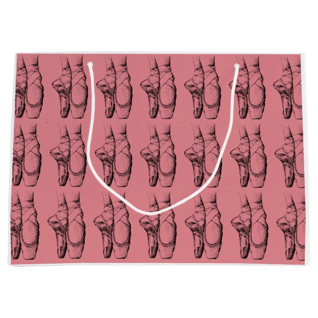 Ballet Birthday Gift Bag (Front)