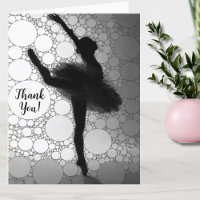 Ballet Black White Ballerina