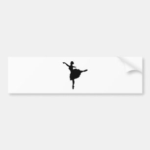 Ballet Bumper Sticker