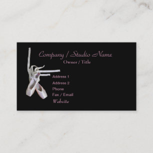'Ballet' Business Card