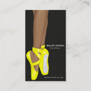 Ballet Business Card