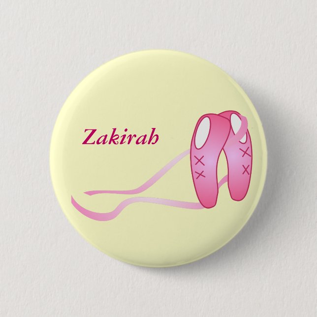 Ballet Button (Front)