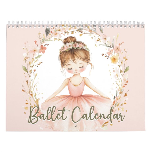 Ballet Calendar (Cover)