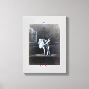 Ballet Canvas Print