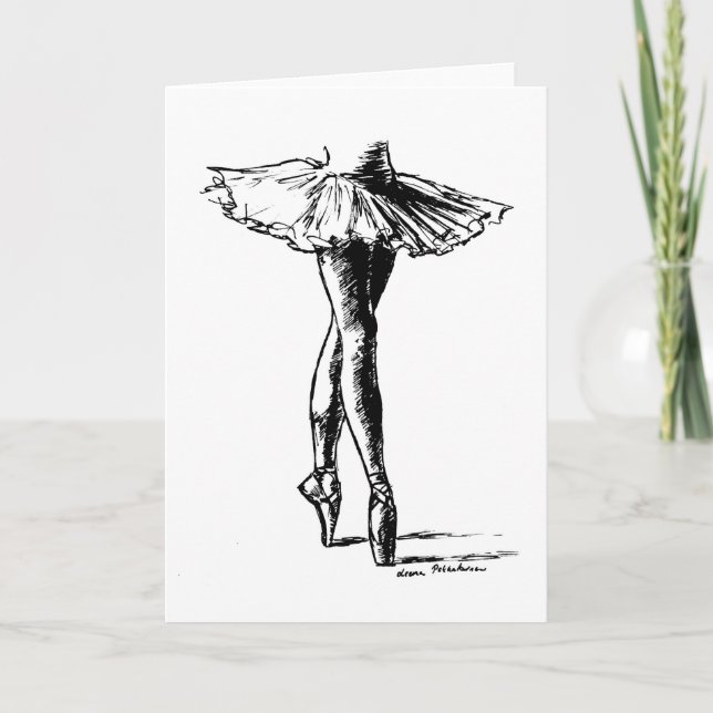 Ballet Card (Front)