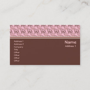 Ballet Card Template