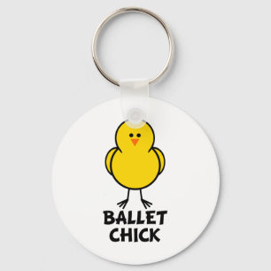 Ballet Chick Keychain