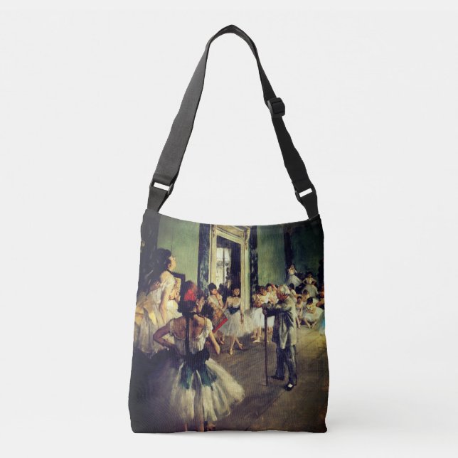 Ballet Class Crossbody Bag (Front)