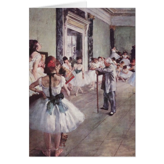 Ballet Class - Edgar Degas (Front)