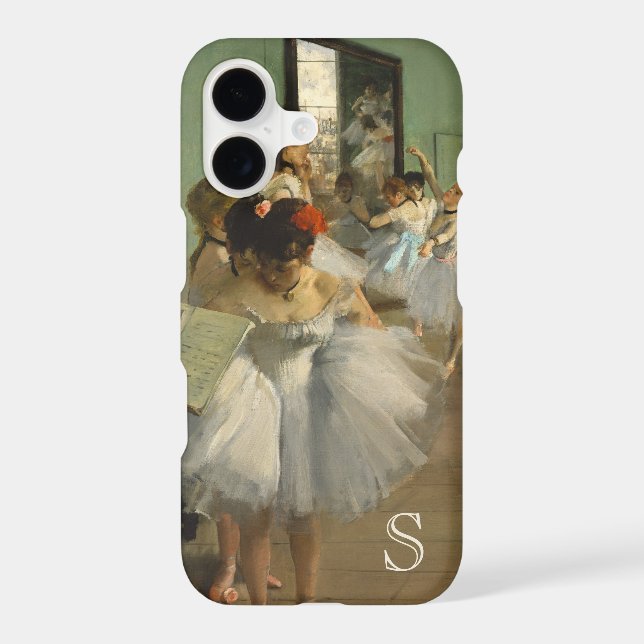 Ballet Class | Edgar Degas | Impressionist (Back)