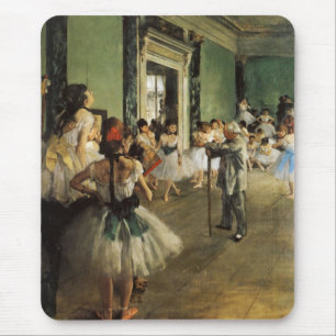 Ballet Class mousepad