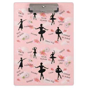 Ballet Clipboard