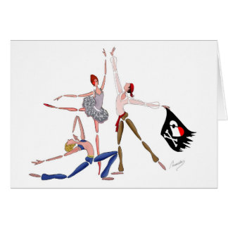 BALLET CORSAIRE  PIRATE BALLERINA