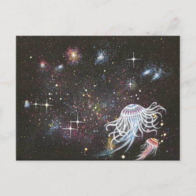 Ballet cosmique postcard (Front)