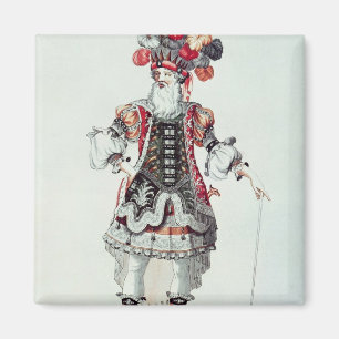 Ballet Costume Magnet