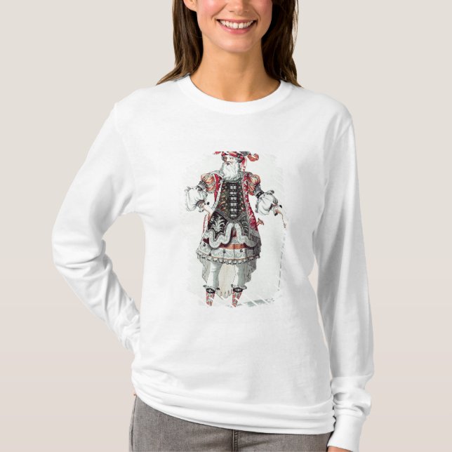 Ballet Costume T-Shirt (Front)