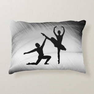 Ballet Couple Dance Accent Pillow