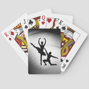 Ballet Couple Dance Playing Cards