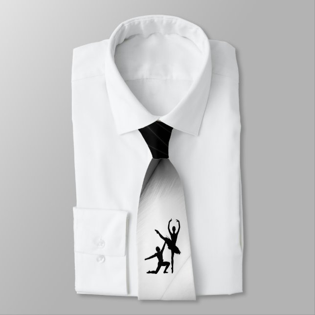 Ballet Couple Dance Tie (Tied)