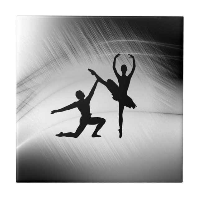 Ballet Couple Dance Tile (Front)