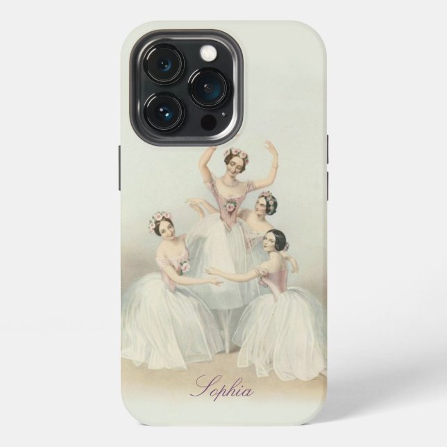 Ballet Custom iPhone Case (Back)