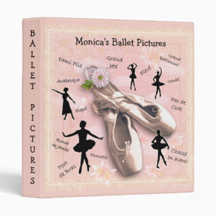 Ballet (customizable) binder
