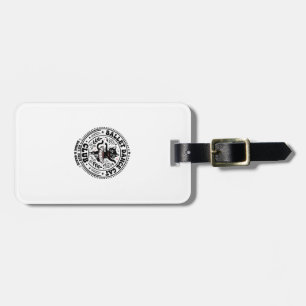Ballet Dance Cat Pet Lover Shirt Art - Ballet Danc Luggage Tag